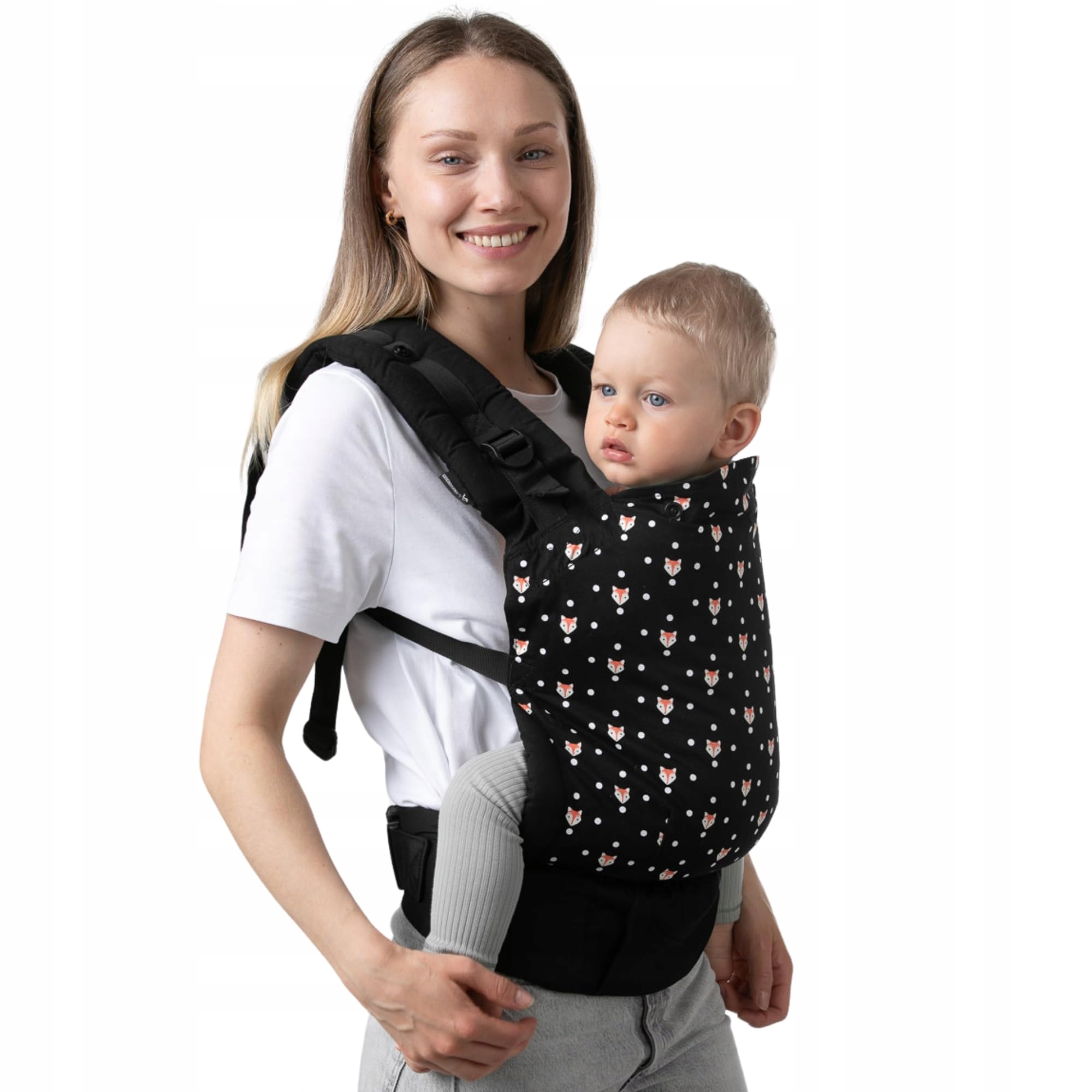 NOSIDEŁKO ERGONOMICZNE DROMADER DLA DZIECI OD 7-15 KG