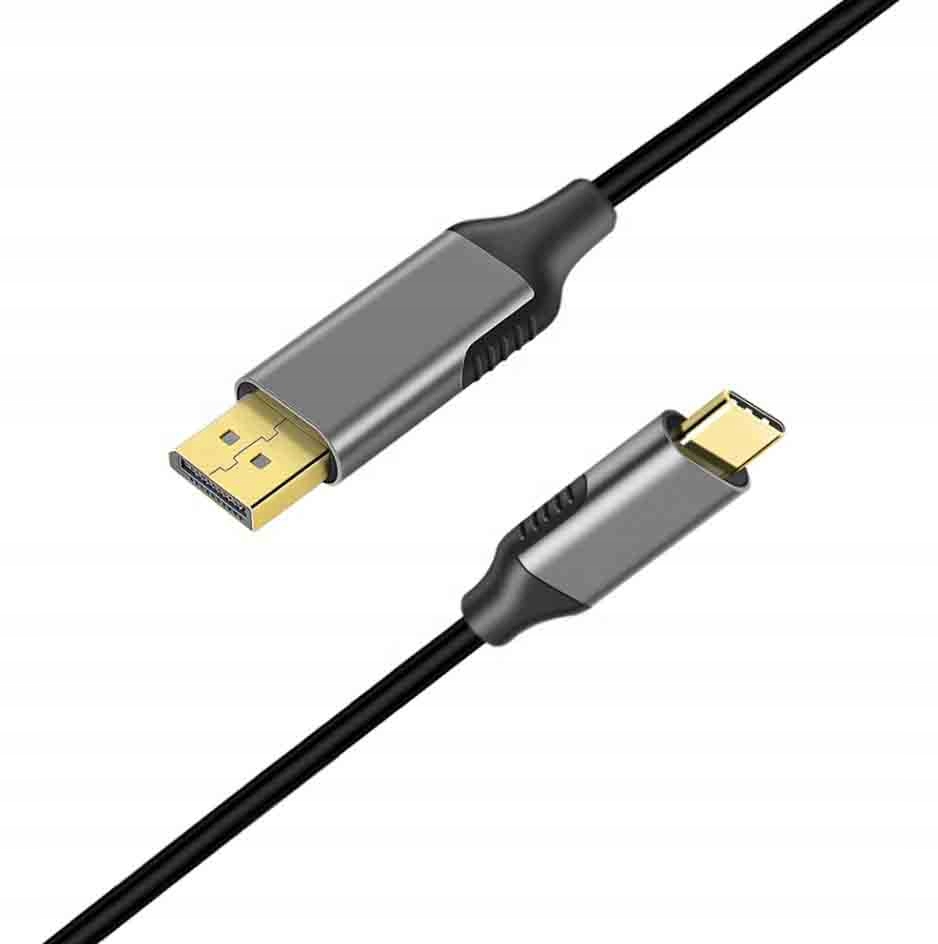 USB-C DisplayPort 4K 60Hz KÁBEL Mac MACBOOK TH 3.0 Gyártói kód Zenwire Thunderbolt 3 DisplayPort 4K 60Hz kábel