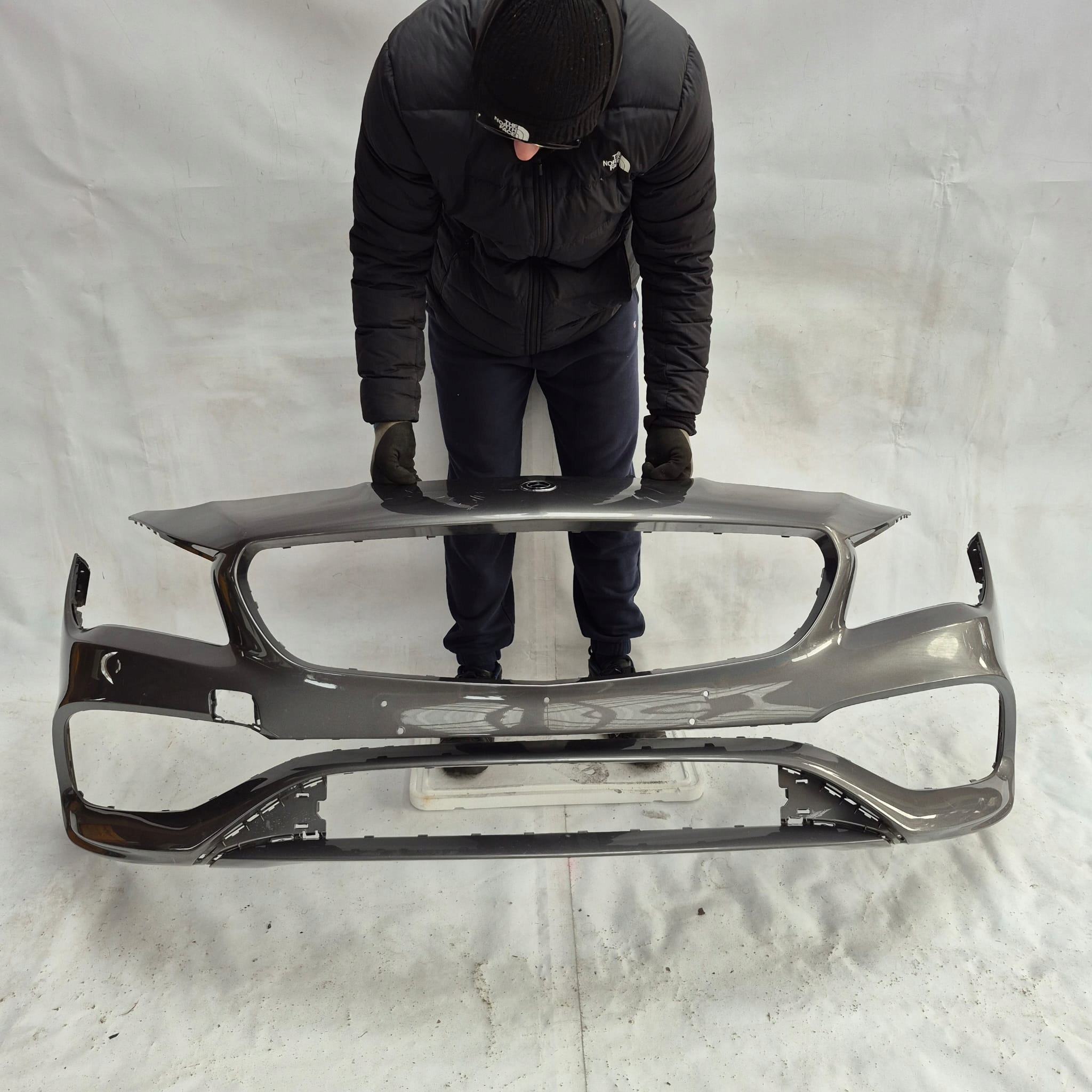 MERCEDES CLA W117 AMG LIFT 16- bumper front front PDC A1178856700