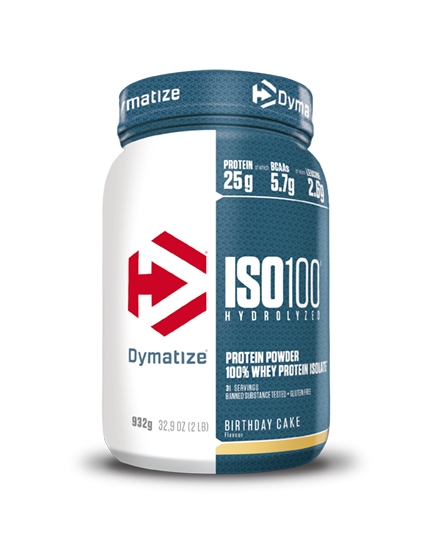 Dymatize Iso 100 Hydrolyze 932g Dort 932g