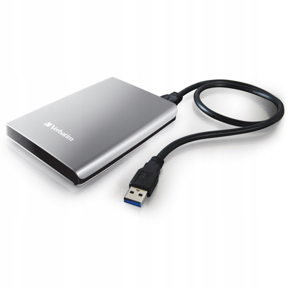 Externí disk Verbatim Store n Go Usb 3.0 2TB stříbrný 53189