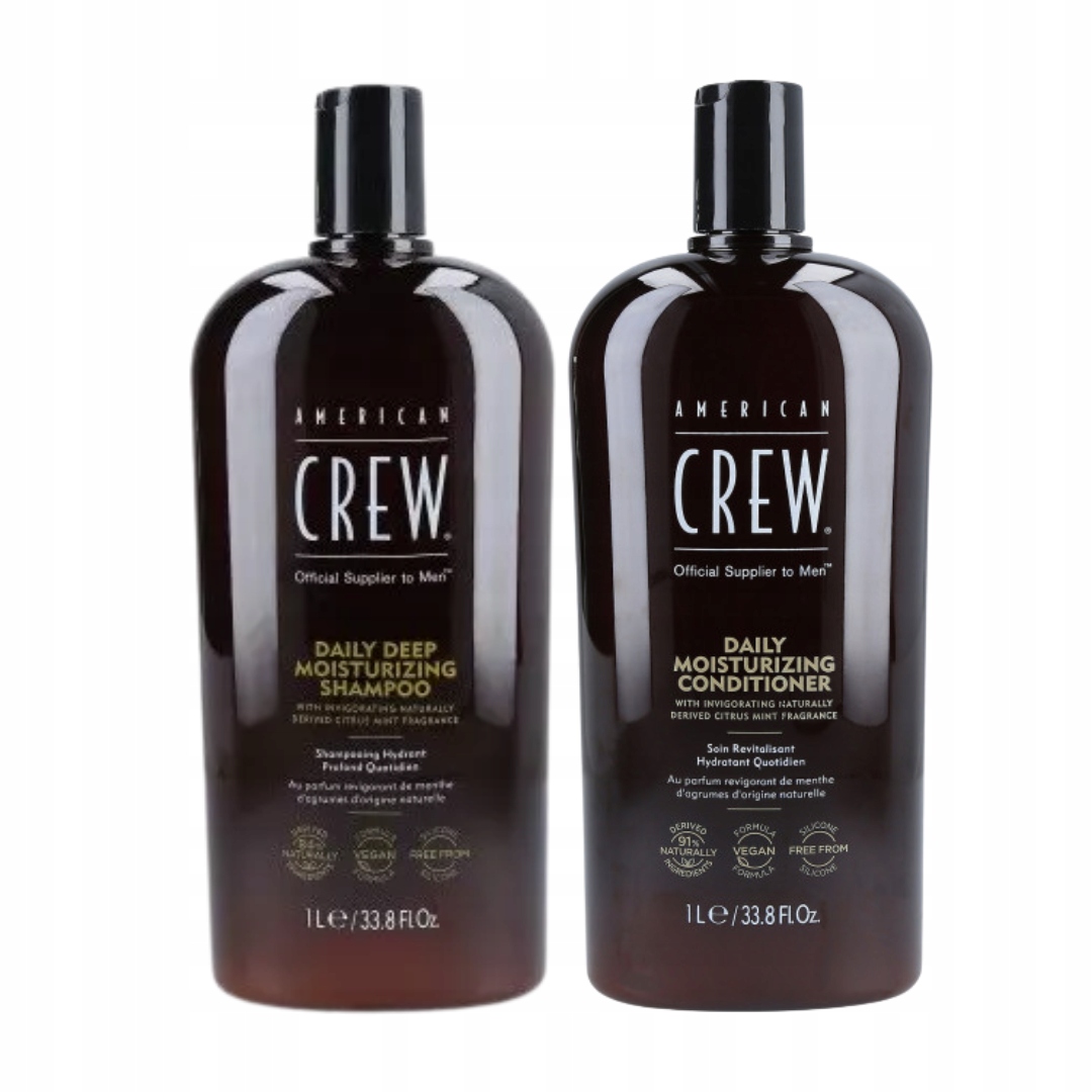 American Crew Daily Deep Moisturizing Šampon a hloubkově hydratační kondicionér