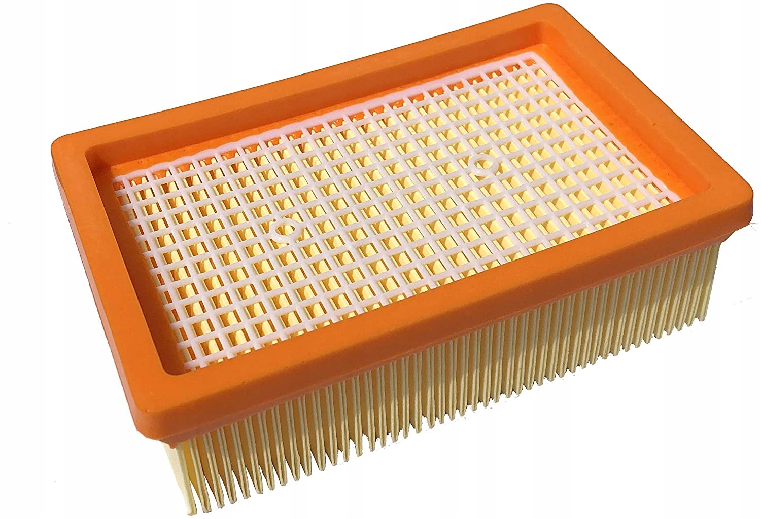 10x WORKI FILTR DO ODKURZACZA KARCHER WD5 PREMIUM Kolor dominujący biały