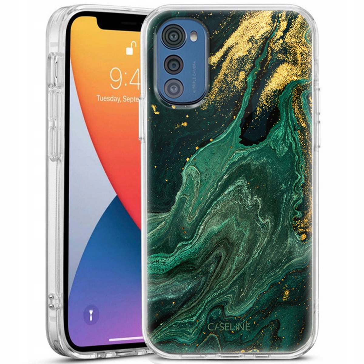

Etui silicone do Motorola Moto G42 case szkło