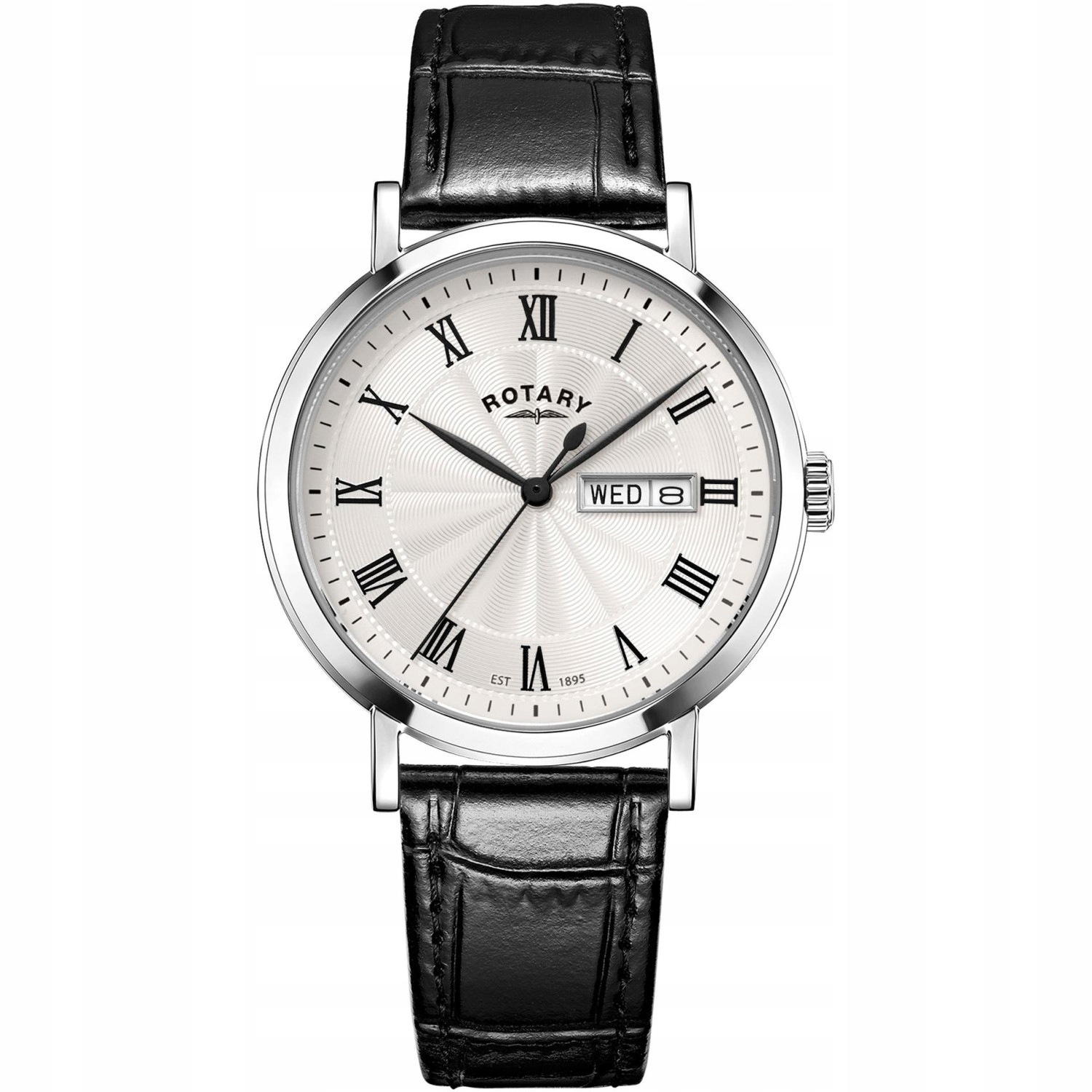 Pánské Hodinky Rotary GS05420/01, černý řemínek