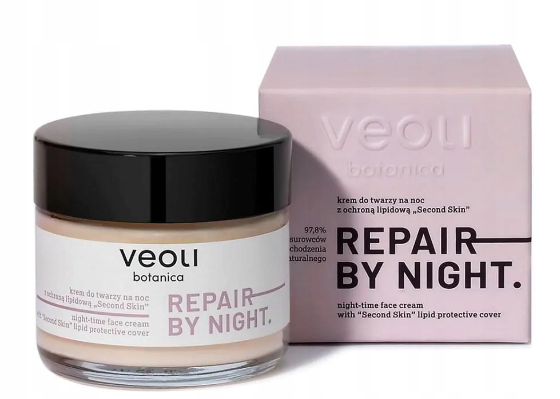 Veoli Botanica Repair By Night krém na obličej 50 ml