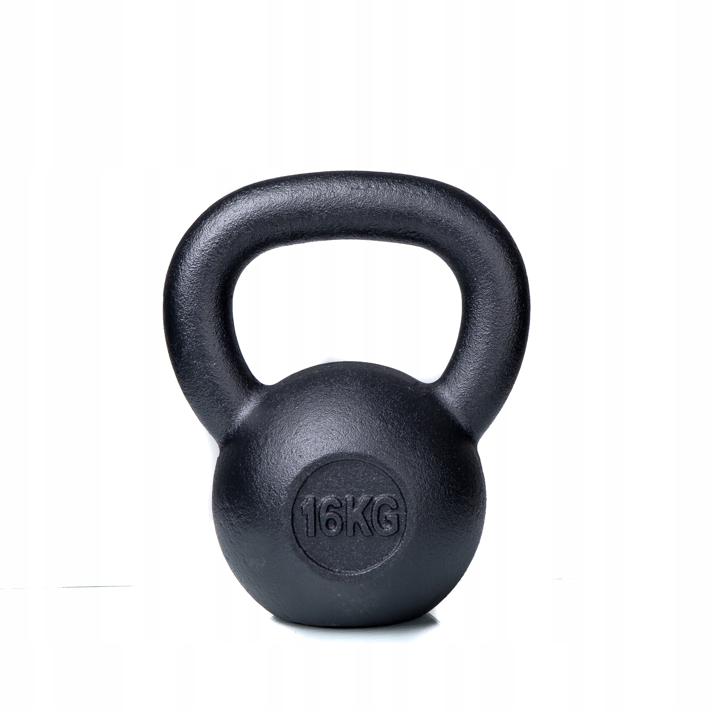 Kettlebell 16KG Żeliwo AbarQs FITNESS CIĘŻAR KULA ODWAŻNIK HANTLA EAN (GTIN) 5908239695279