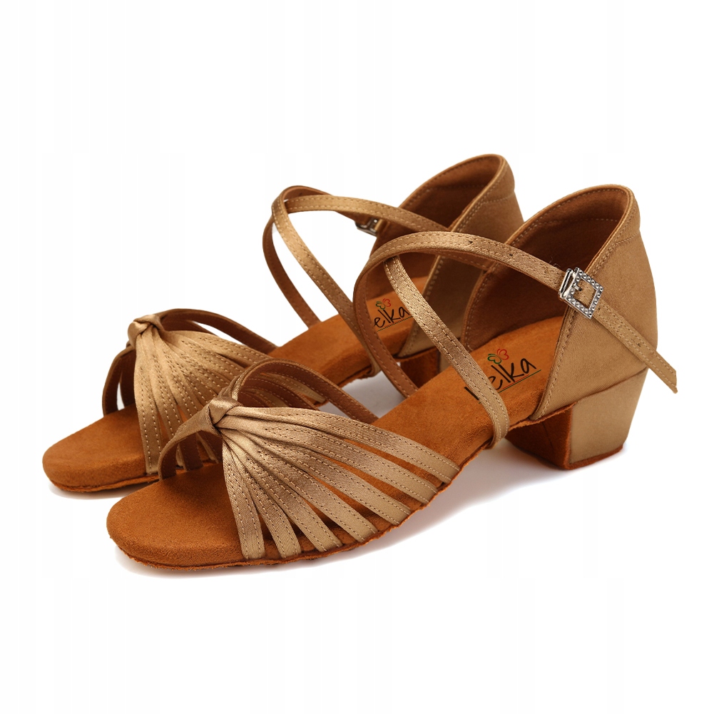 Buty Do Tańca Taneczne Do Łaciny Dla Dzieci 3,5cm