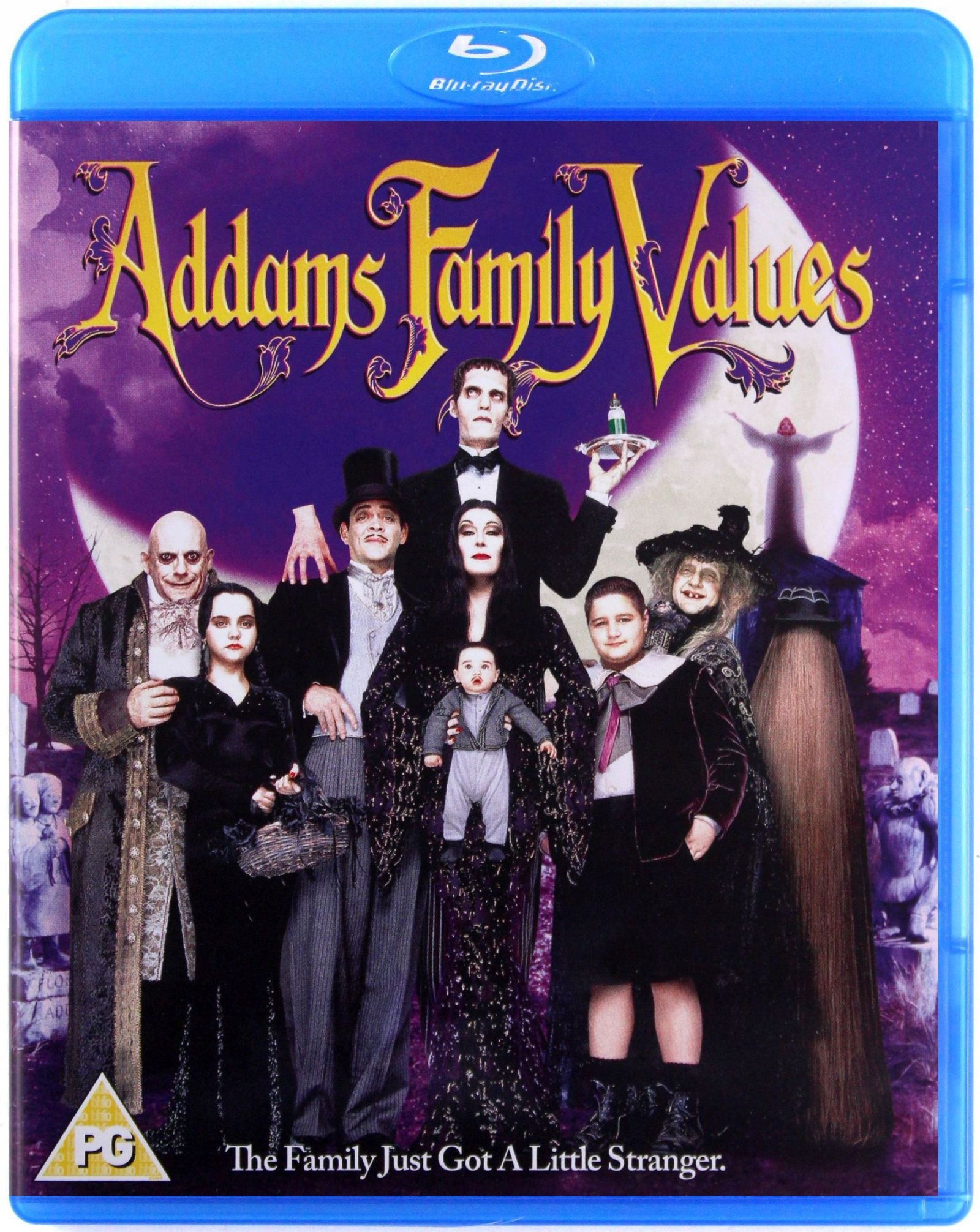 

Addams Family Values (blu-ray)
