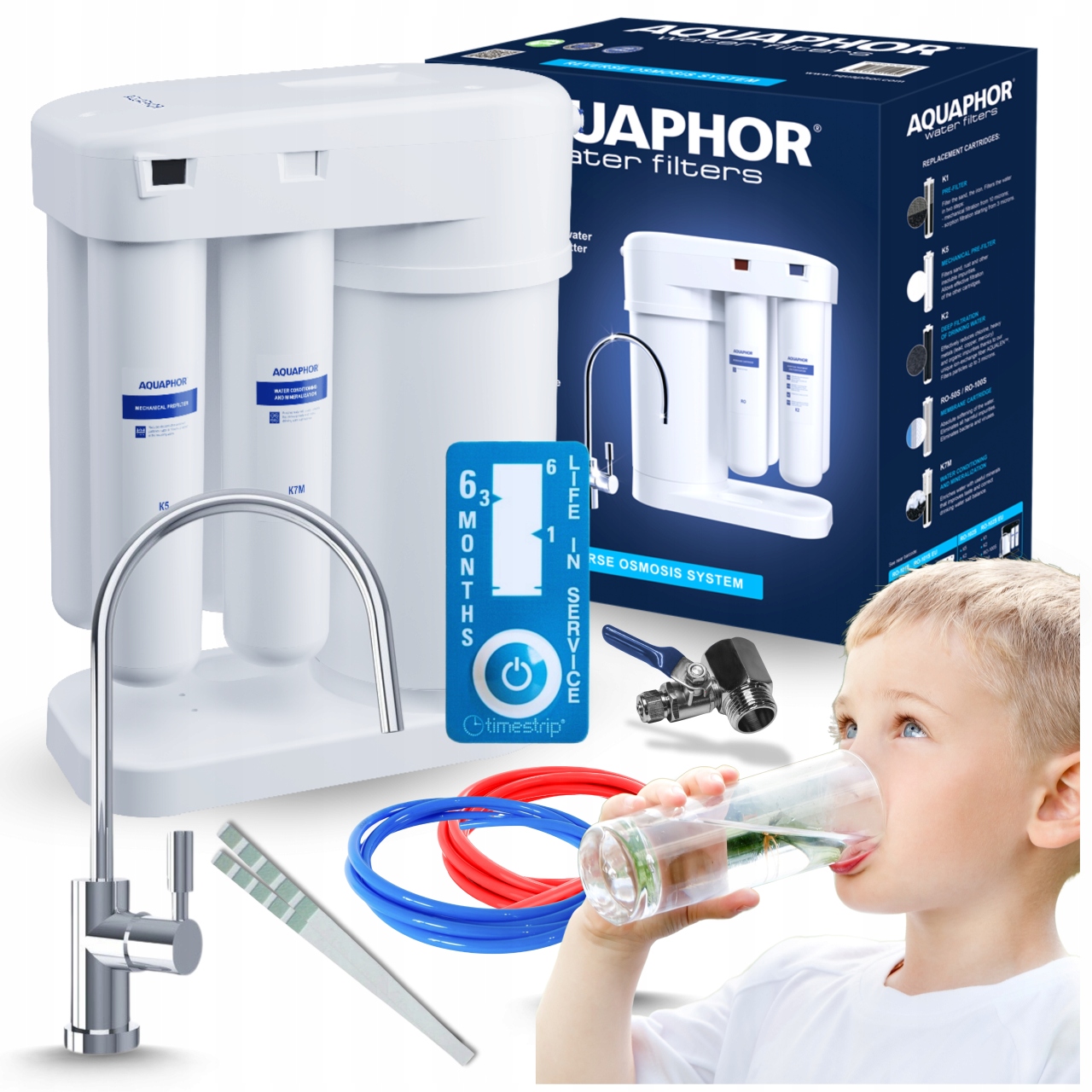 Filter Reverznej Osmózy Pod Umývadlo Auaphor Morion, Čistič Pitnej Vody Pzh