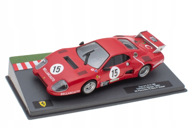 Ferrari 512 BB-1000 km Monza 81 Flammini n.30 1:43
