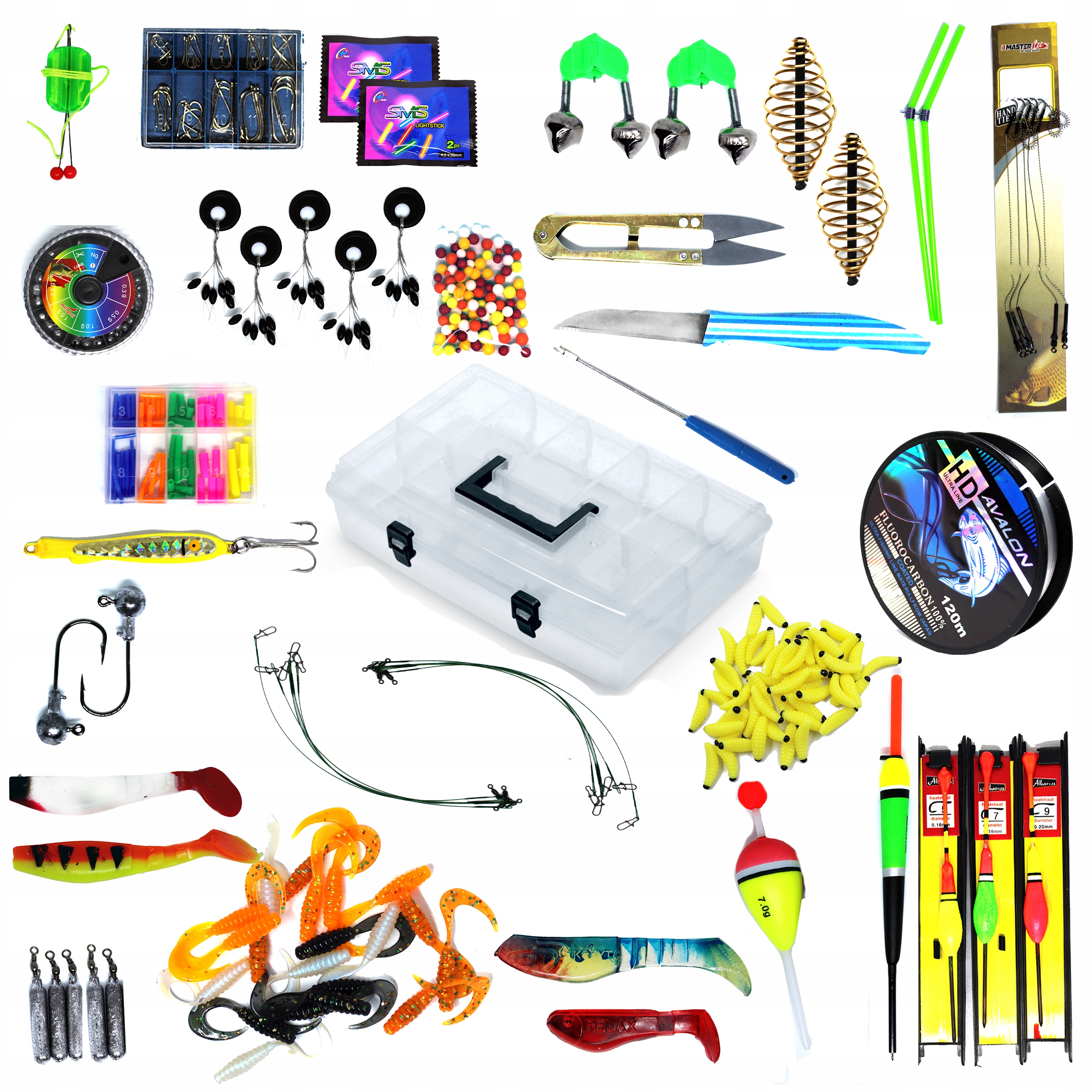 1001 Sada Rybářských Drobností Krabička Dárek Na Vánoce – ideální