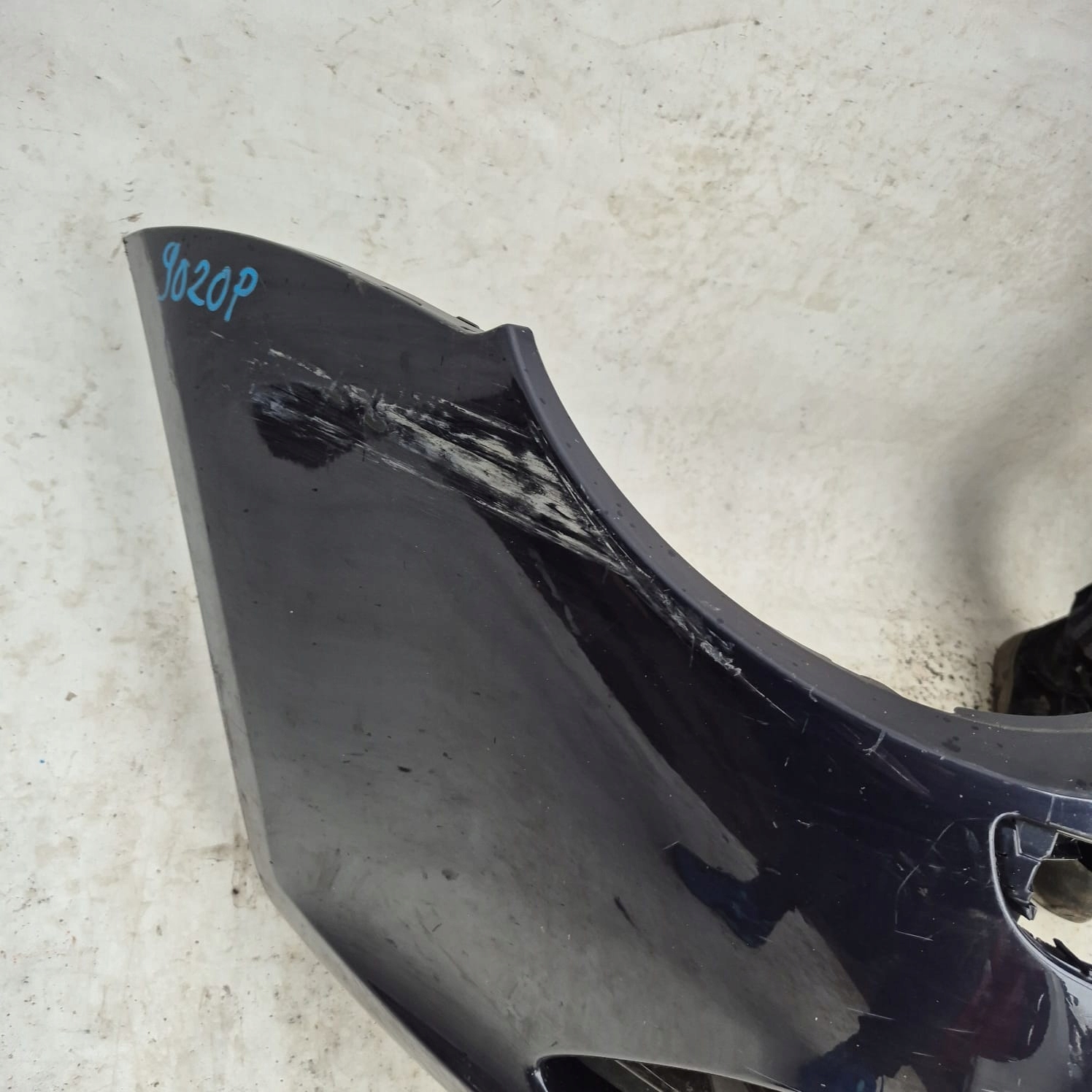 VW EOS 05-10 bumper front front