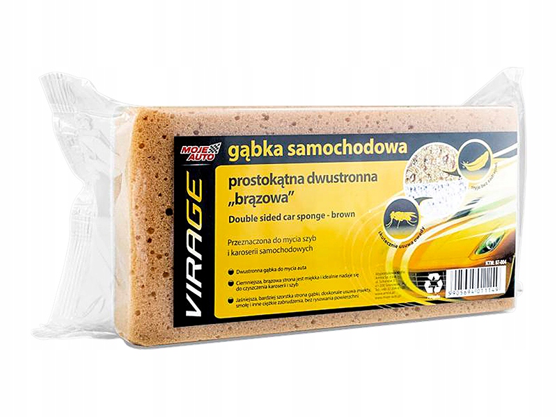 

Gąbka Do Mycia Samochodu Auta Karoserii Felg Szyb