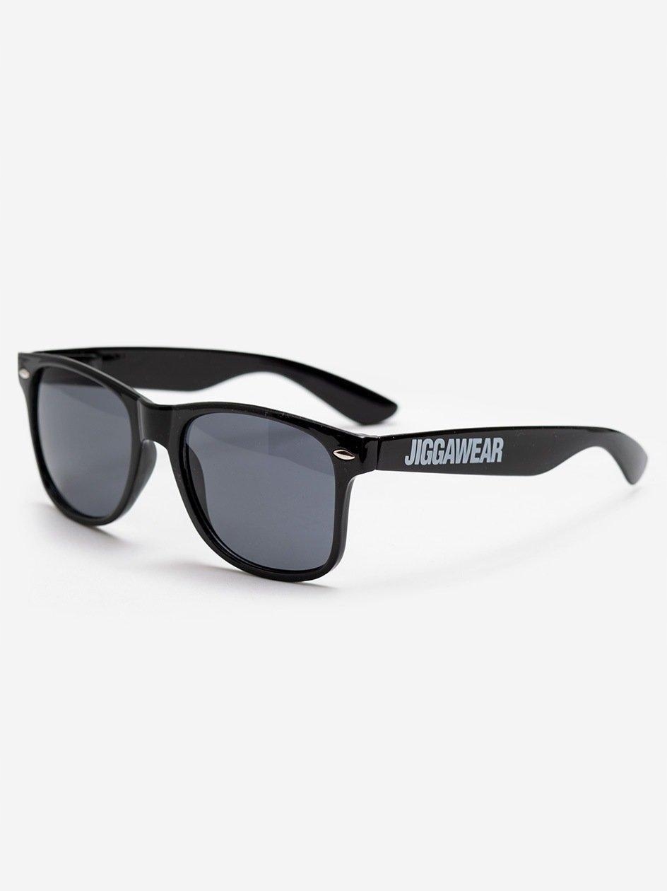 

Okulary Przeciwsłoneczne Jigga Czarne z Filtrem Uv