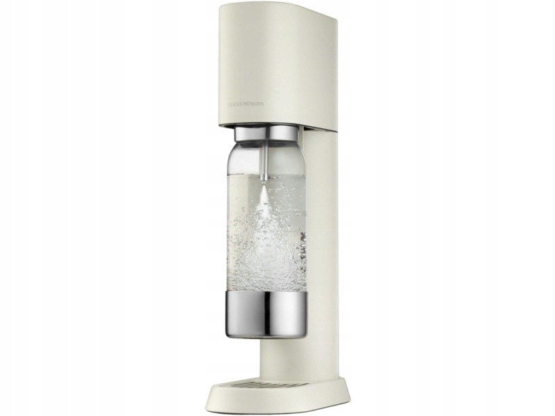 Sodastream Enso Beżowy + Nabój z gazem CO2