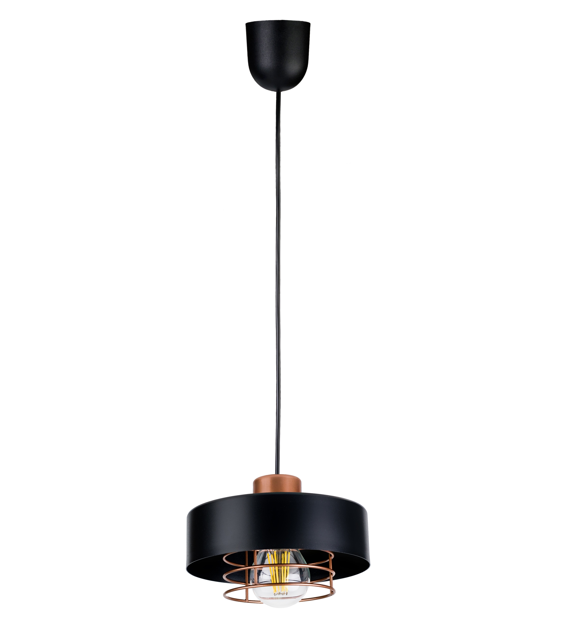 

Lampa Wisząca sufitowa Żyrandol zwis loft Kubek 20