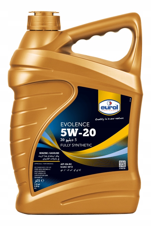 Eurol Evolence 5W20 5L Ford DEXOS1