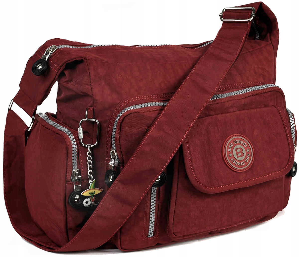 TOREBKA DAMSKA SPORTOWA Listonoszka torba na ramię Marka Bag Street