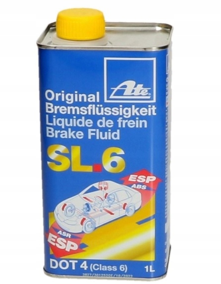 

Płyn hamulcowy DOT4 Ate 1L
