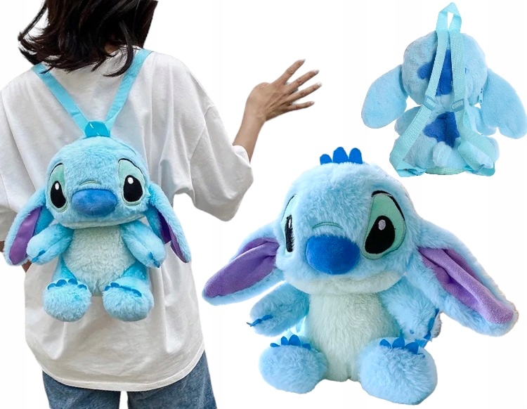 

Lilo i Stitch Duża Maskotka Plecak Pluszak Sticz
