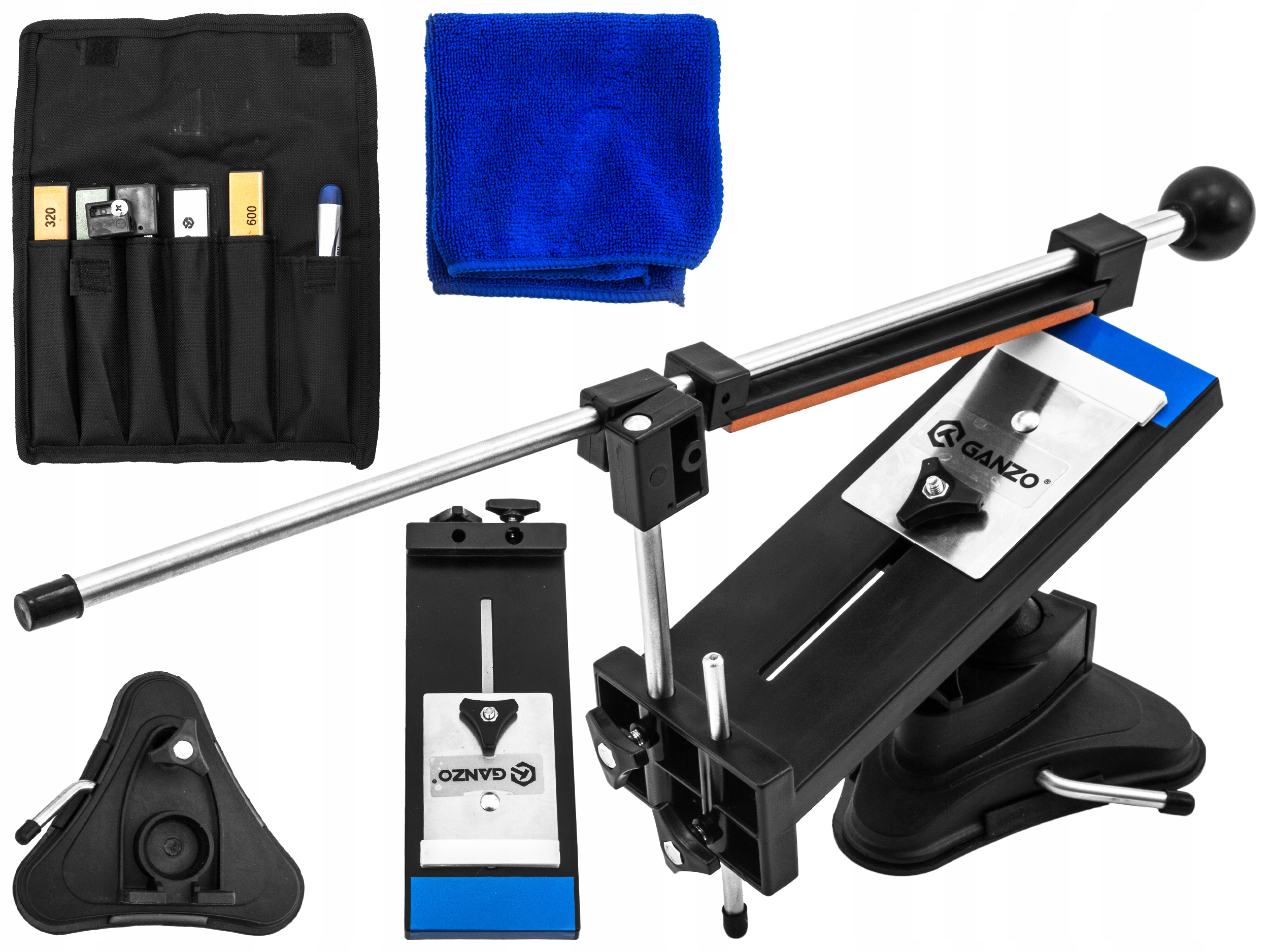 

Ostrzałka System Ganzo Touch Pro Ultra 4 Kamienie