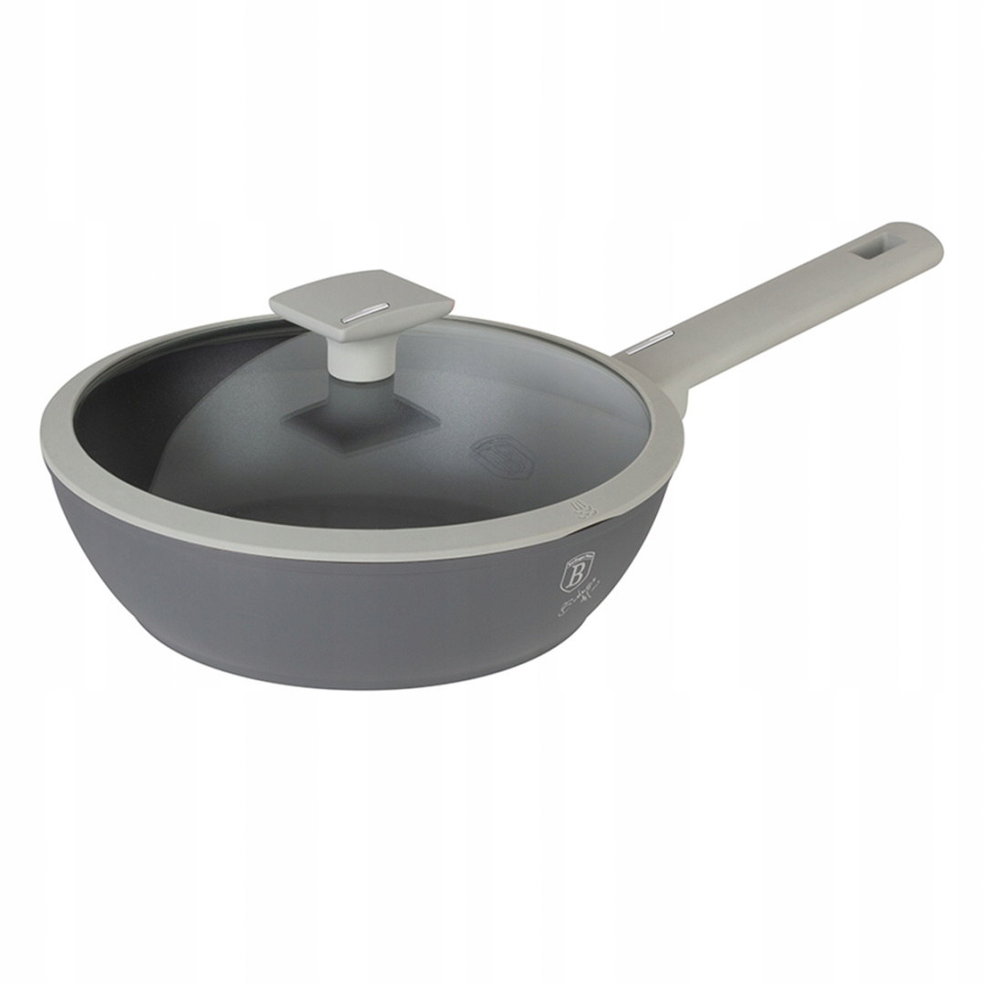 

Patelnia Tytanowa 24cm Berlinger Haus BH-7069