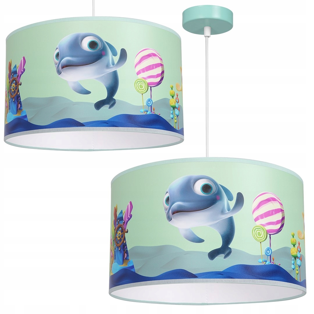 LAMPA WISZĄCA Żyrandol Dziecięca Abażur MiniMini Bohater Inny