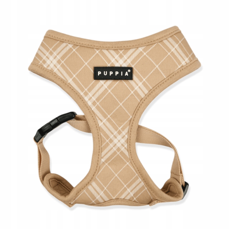 Levně Beztlakové postroje pro psa nebo kočku Puppia Corwin Beige velikost: L