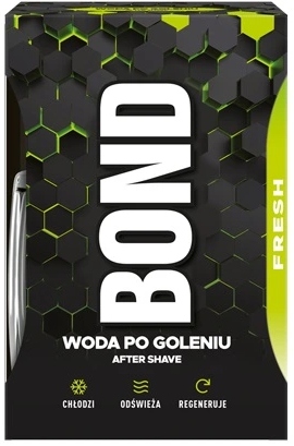 WODA PO GOLENIU BOND FRESH 100ML