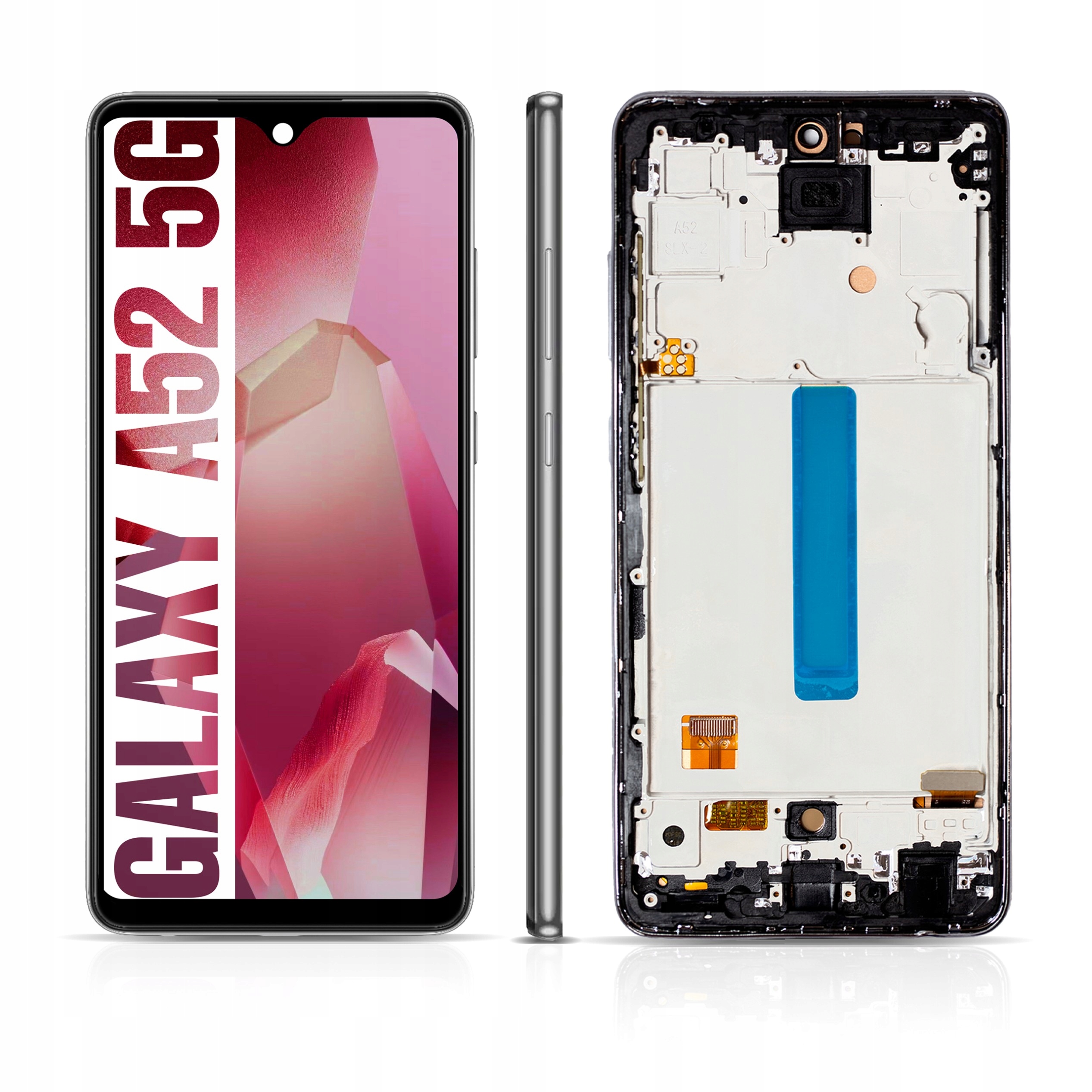 Displej pro Samsung Galaxy A52 5G LCD Oled displej Rámeček SM-A528B