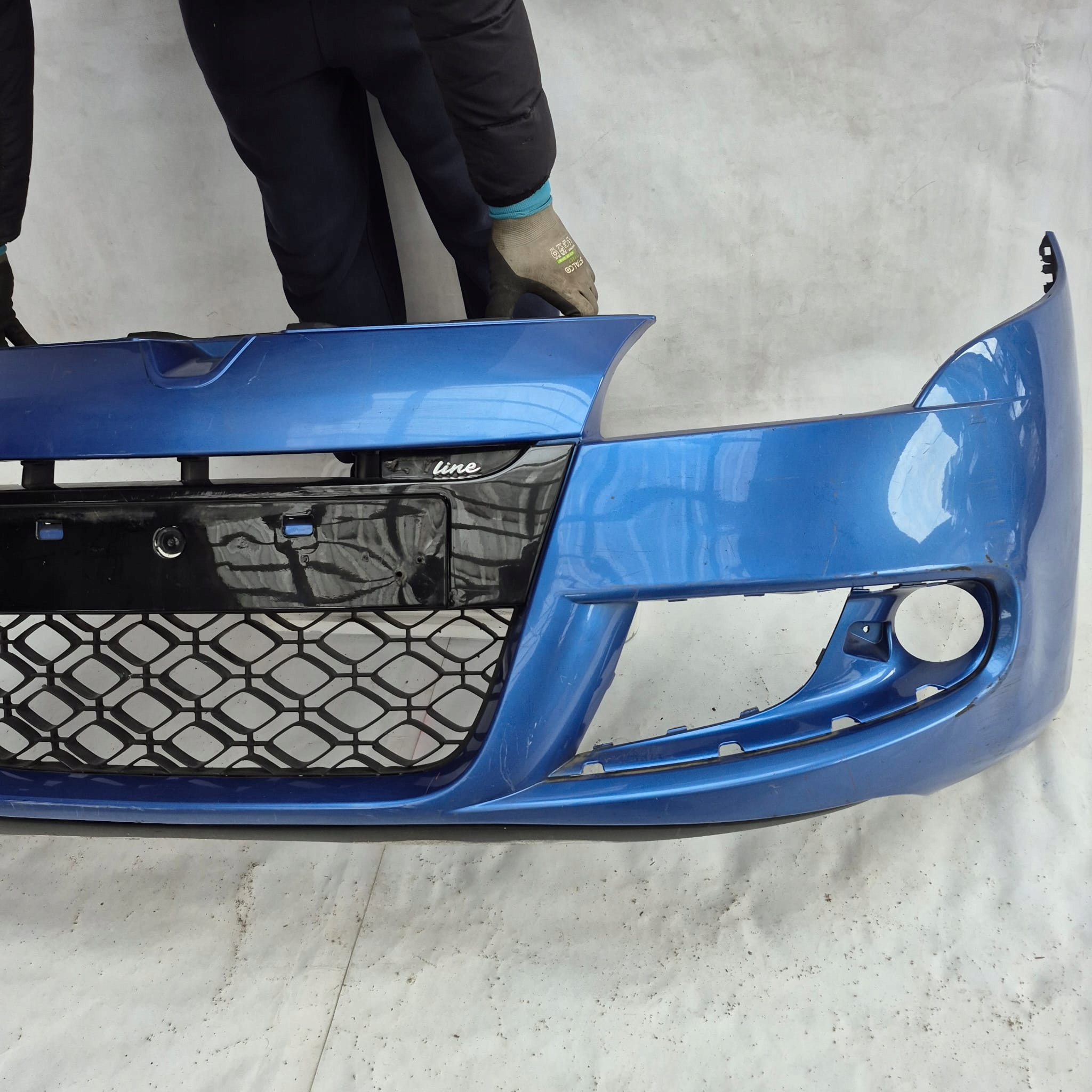 RENAULT MEGANE III GT-LINE 12-13 bumper front front grid 620221625R