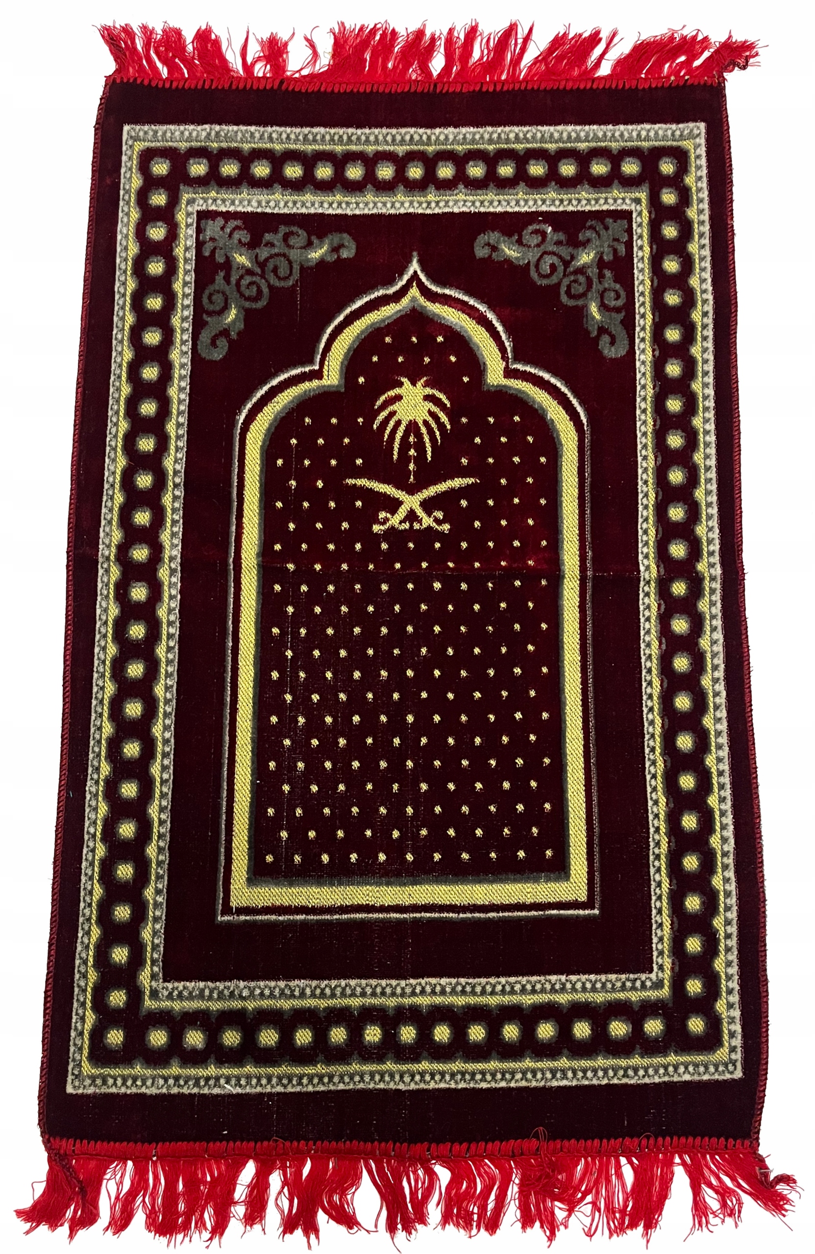 Kobereček Pro Modlitby Musalla Sadžádža Korán Islám