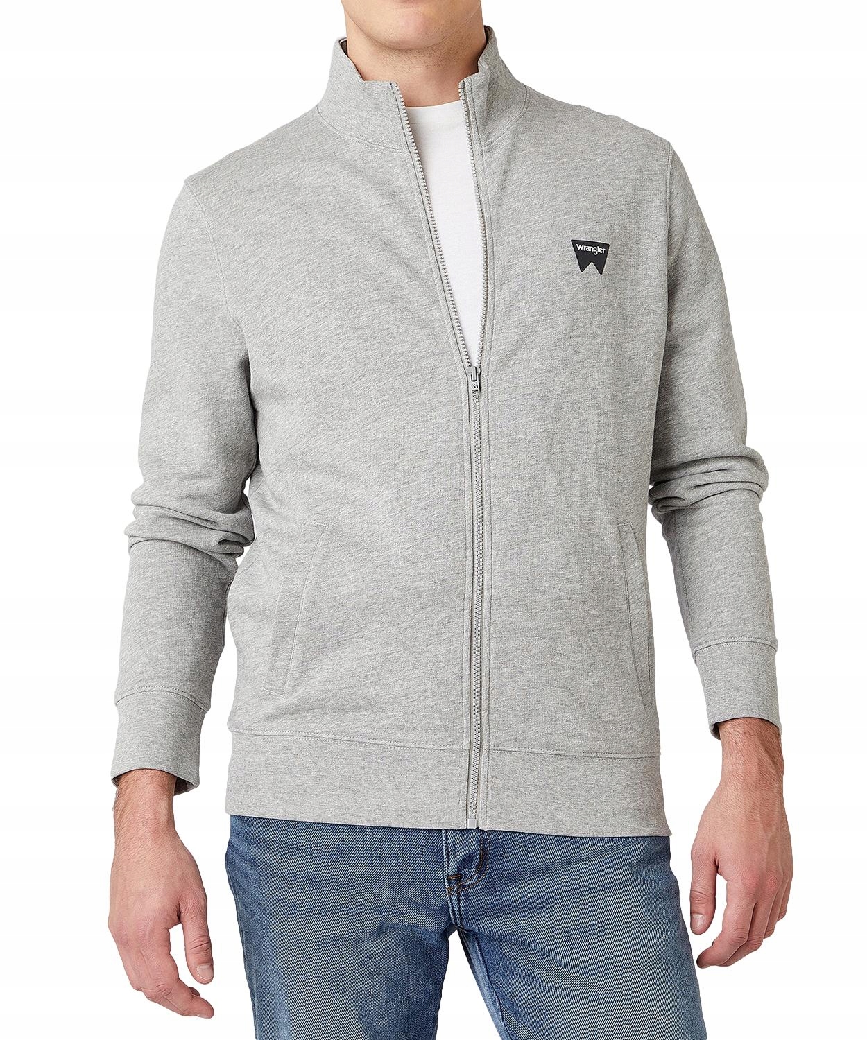 

Bluza Wrangler Funnel Neck Zip Sws W6G5HAX37 M