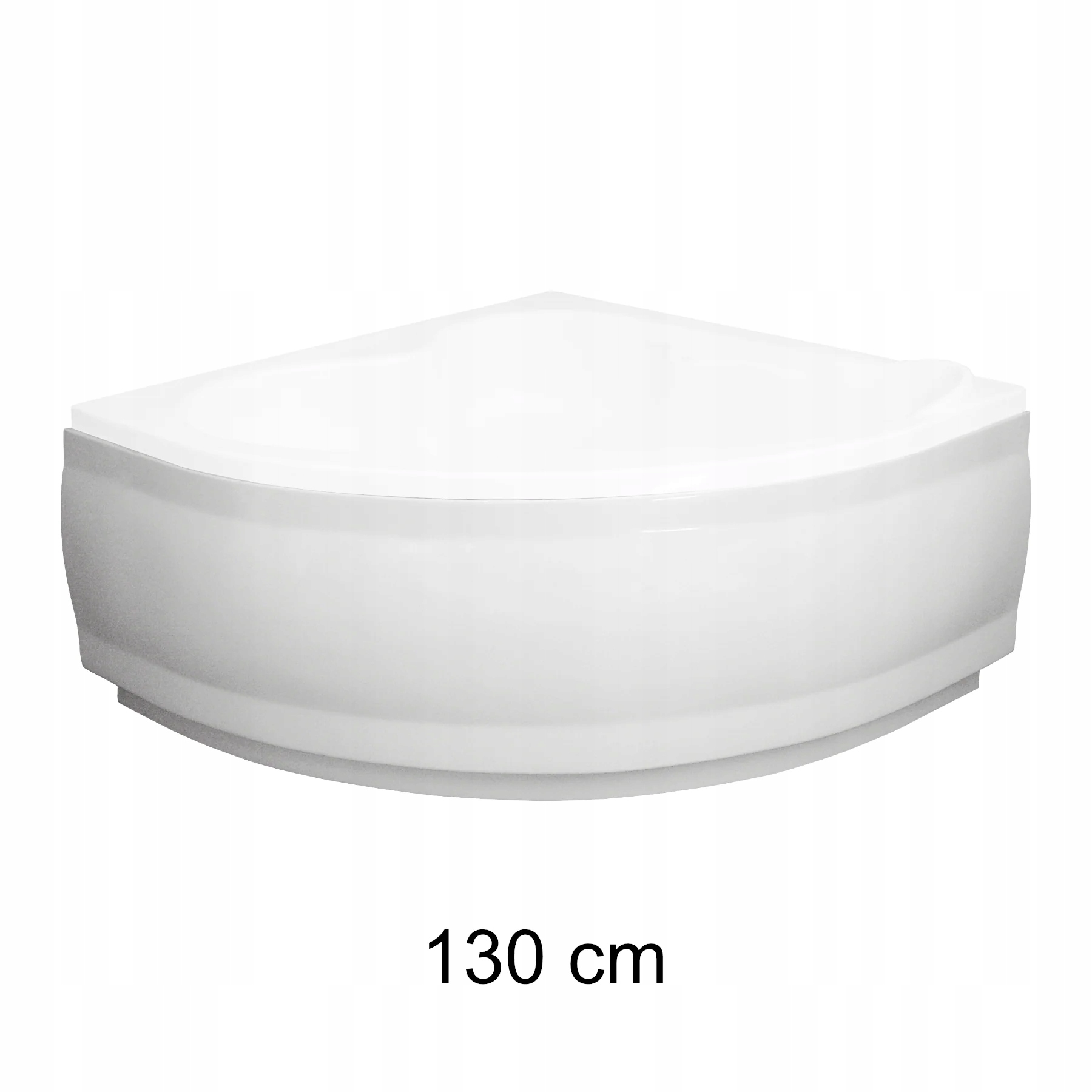 POLIMAT STANDARD OBUDOWA DO WANNY 130x130 CM 00220