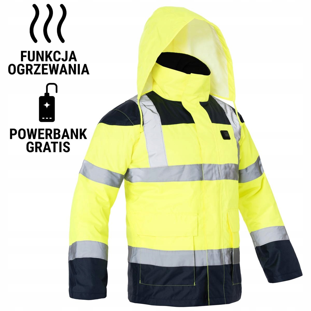 Zateplená Bunda Procera Fulton Funkce Vyhřívání Vel M Powerbank Bonus