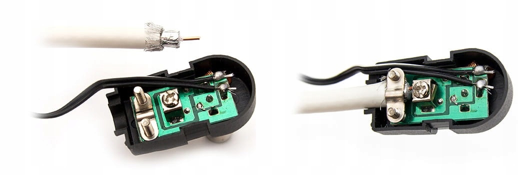 ZESTAW ZASILACZ 12V + WZMACNIACZ ANTENOWY 20dB DVB-T2 SYGNAŁU TV NAZIEMNEJ Model VA0247