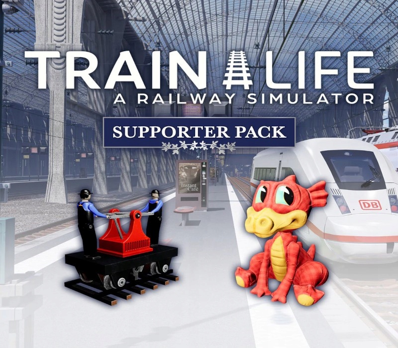 Train Life A Railway Simulator Supporter Pack DLC Steam Kod Klucz