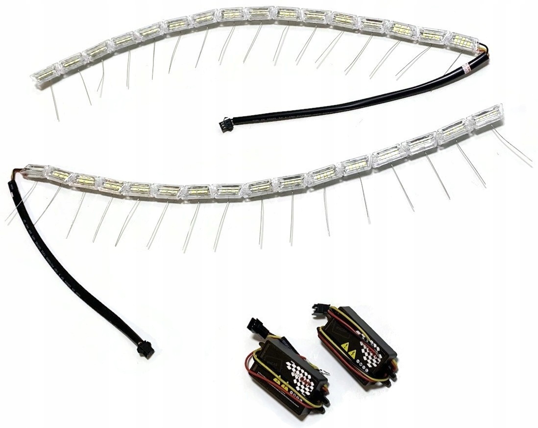 PASEK MODULOWY LED SWIATLA DZIENNE KIERUNKOWSKAZ