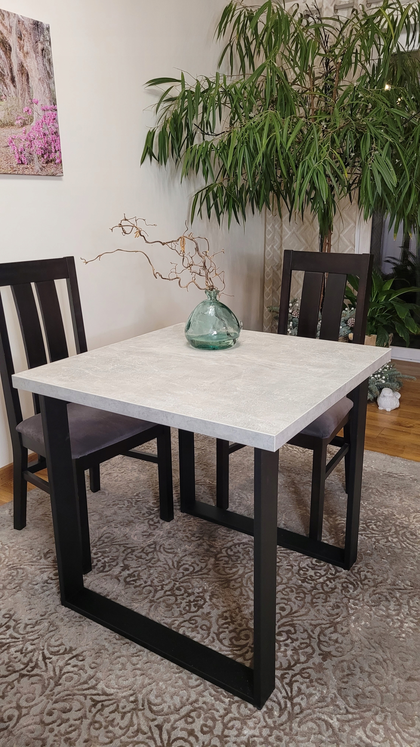 STÓŁ KWADRATOWY ROZKŁADANY- MARS- Kod producenta TOMACOMEBLE