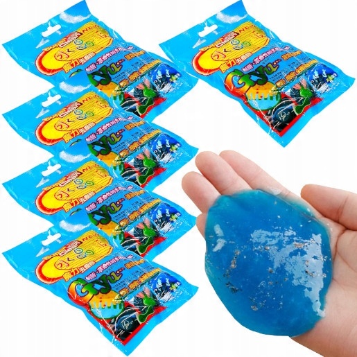 

Zestaw 5 Czyścików Do Zakamarków Magic Clean Gel