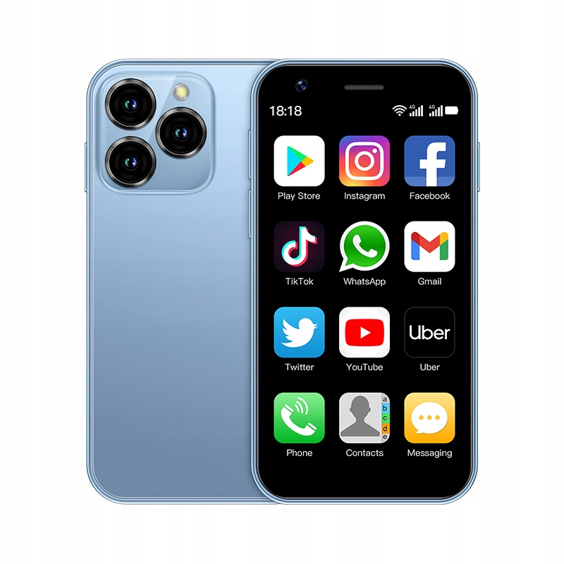 SOYES XS16 4G スマートフォン 3.0インチ 3GB-64GB 3-calowy mini smartfon SOYES XS16 3 GB i 64 GB z systemem