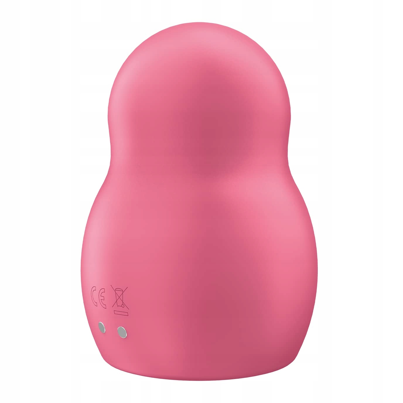 SATISFYER Pro To Go 1 Wibrator Dwa Silniki Kompaktowy Wodoodporny Czerwony — miniatura 7
