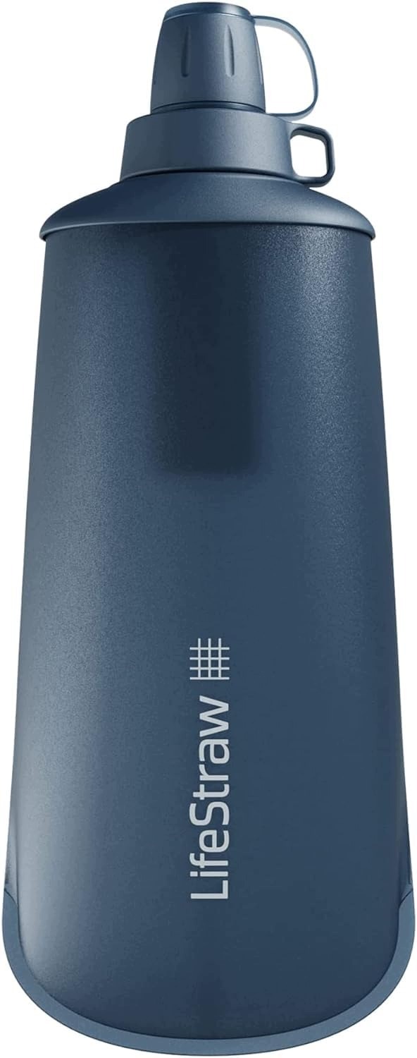 Peak Squeeze Bottle 1L Blue