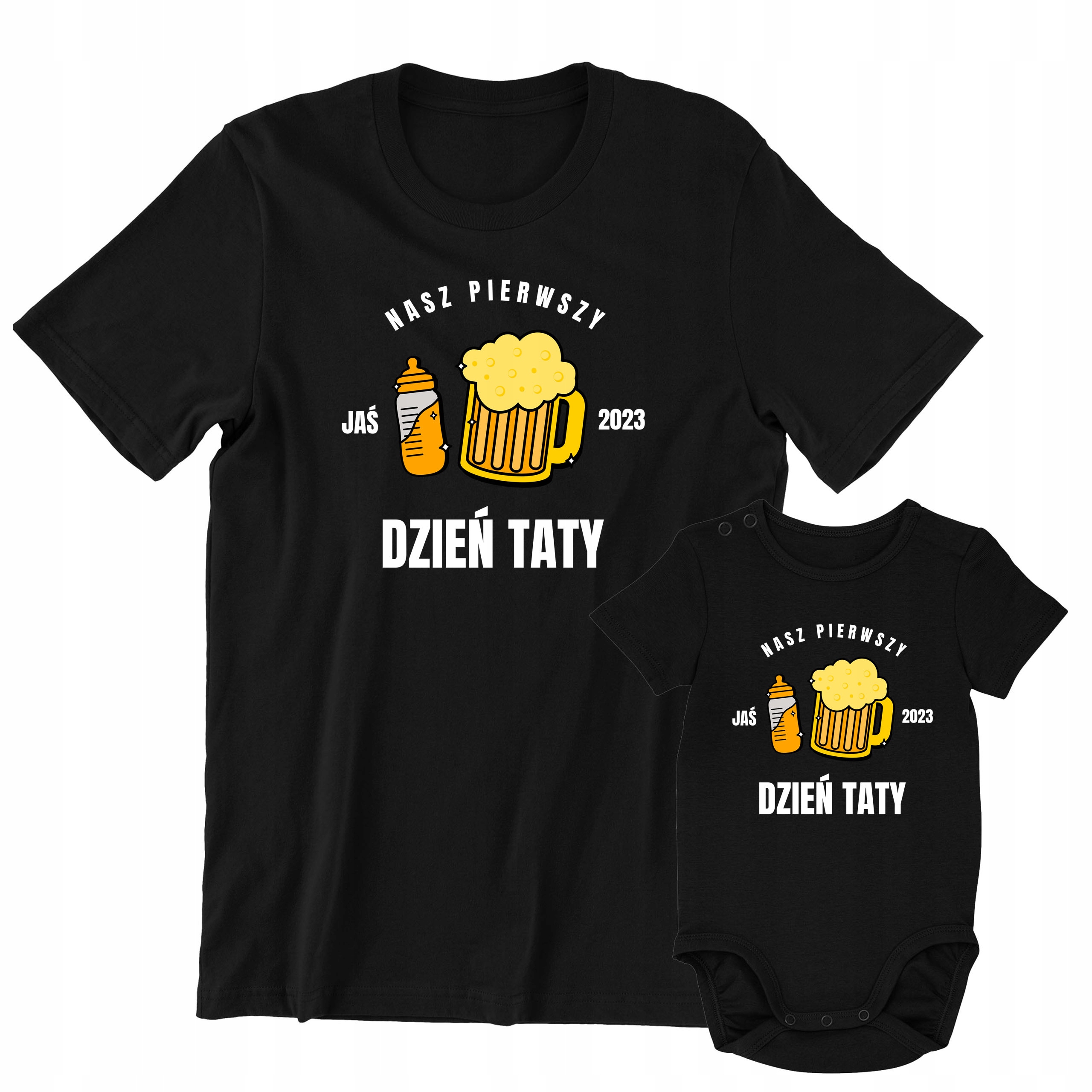 

Koszulka Dla Taty Body Dla Dziecka Zestaw Komplet