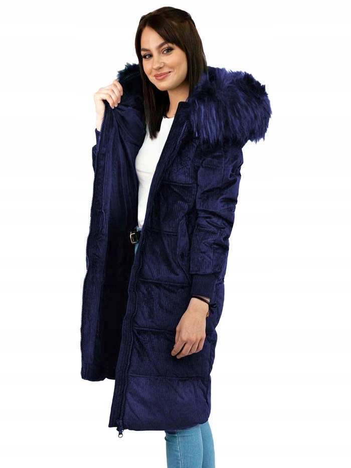 Šusťáková Bunda Kapuce 7763 Námořnická Modrá Xs (34)