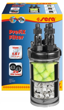 Levně Předfiltr pro vnější filtr Sera Prefix