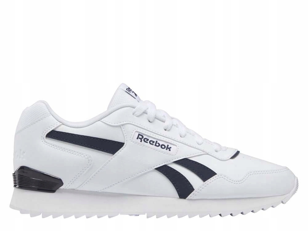 Pánské boty Reebok Glide 100010339 sportovní bílé kožené 42,5