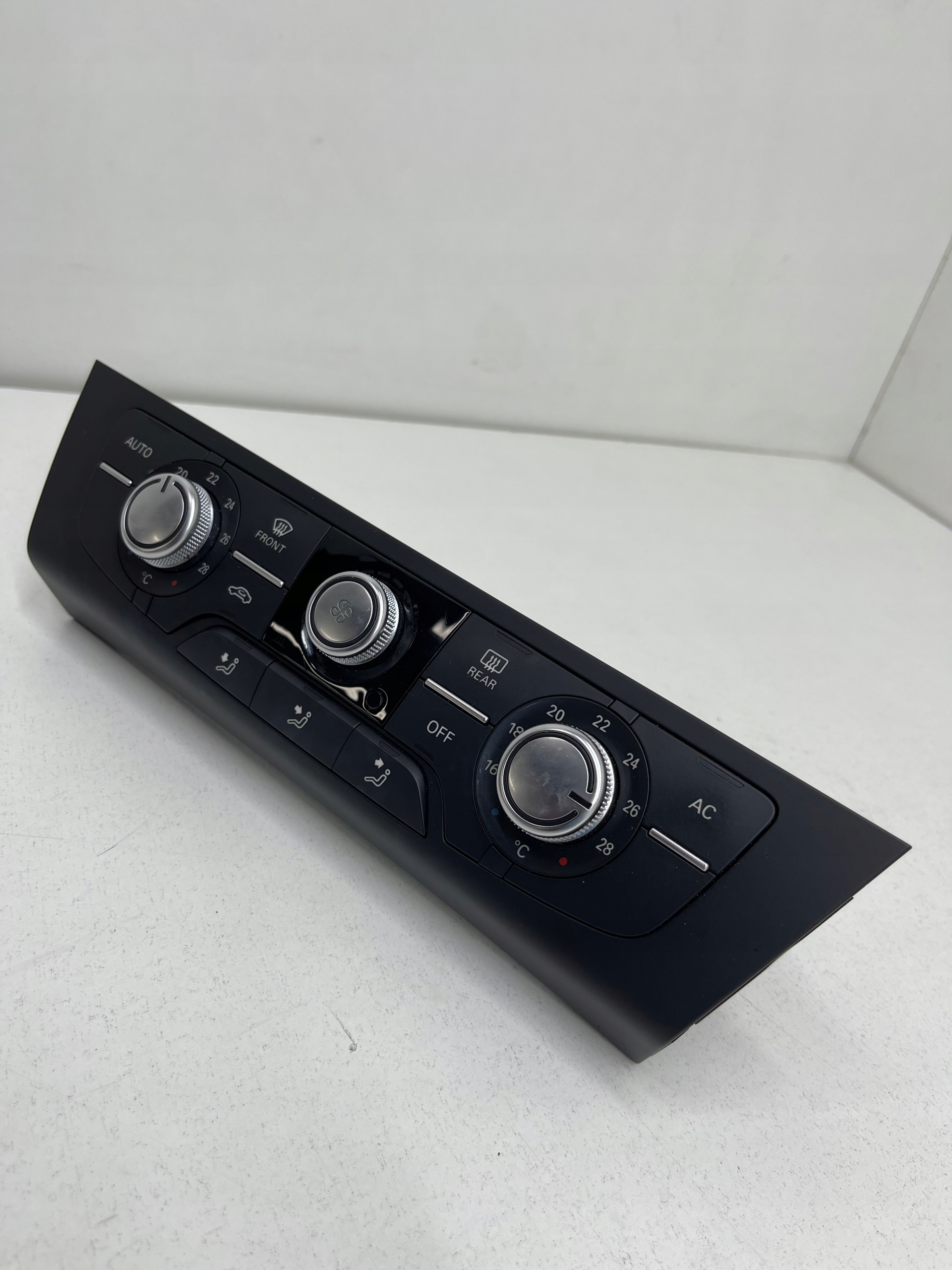 AUDI A6 C7 control panel nawiewem of the air conditioning