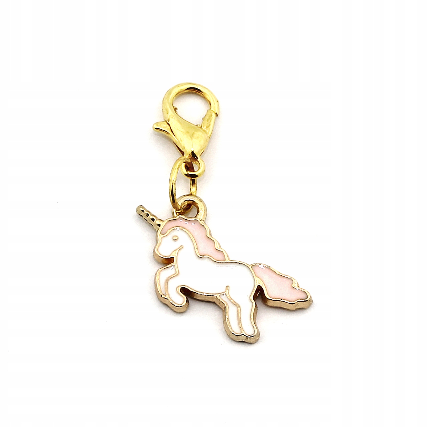 

Zawieszka Do Bransoletek Charms Jednorożec Emalia